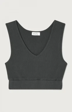 Damen American Vintage |Damenbh Piwik Anthrazit Meliert