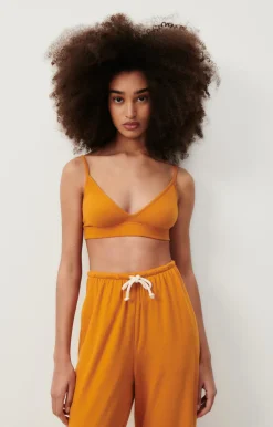 Damen American Vintage |Damenbh Ypawood Kurbis Meliert