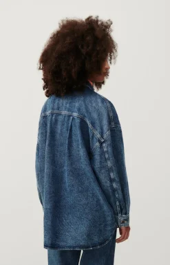 Damen American Vintage |Damenbluse Astury Stone