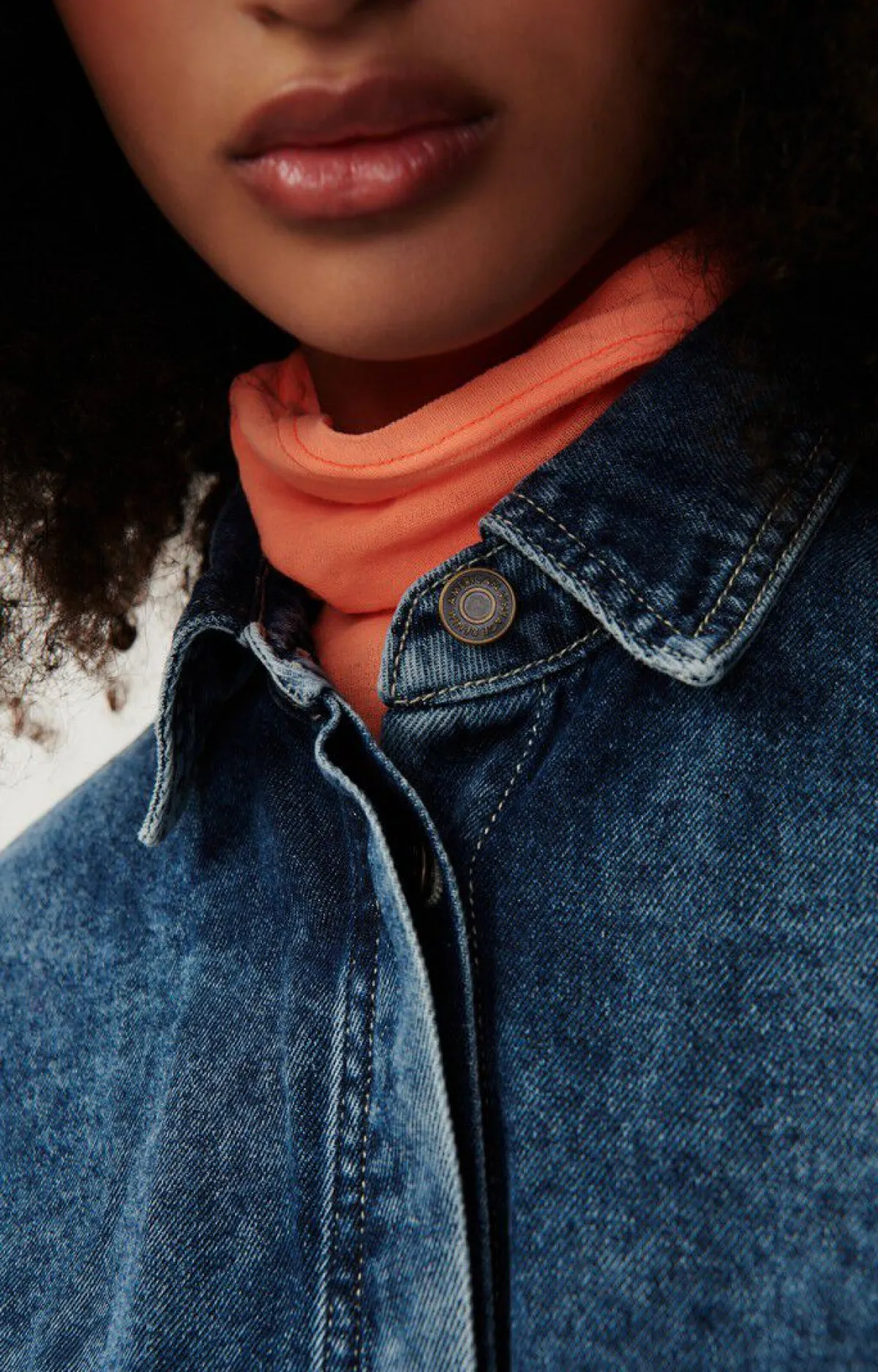Damen American Vintage |Damenbluse Astury Stone