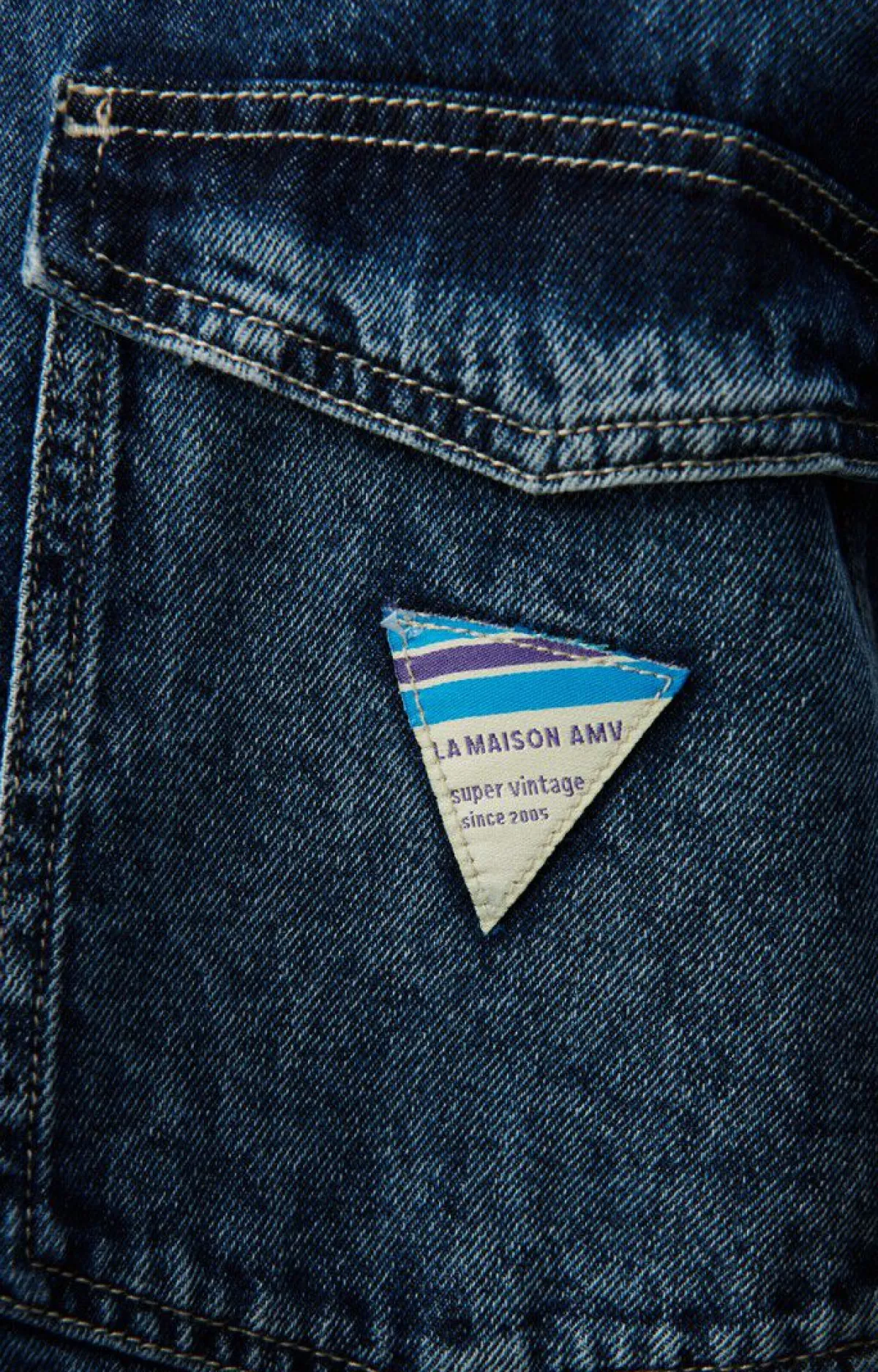 Damen American Vintage |Damenbluse Astury Stone