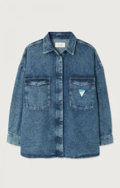 Damen American Vintage |Damenbluse Astury Stone