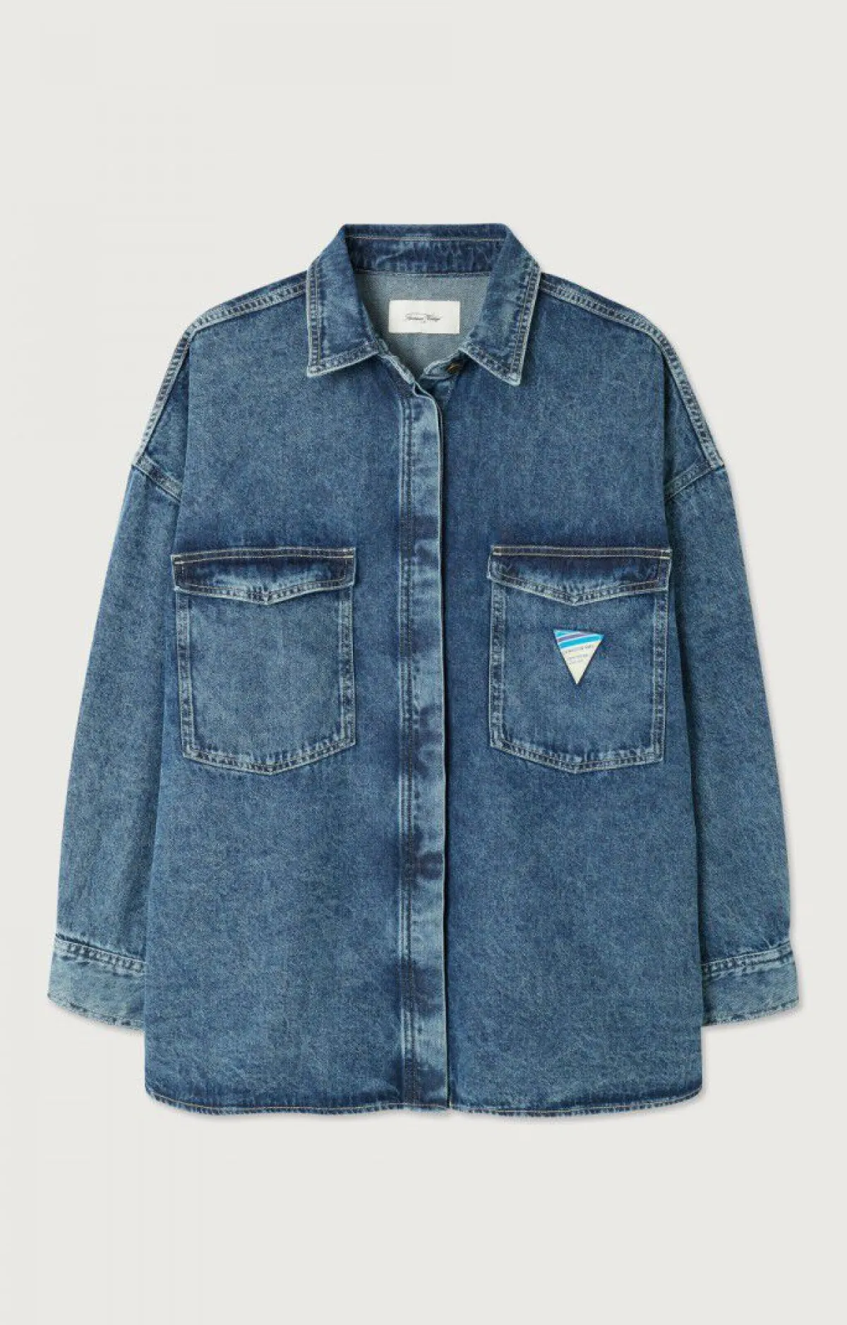 Damen American Vintage |Damenbluse Astury Stone