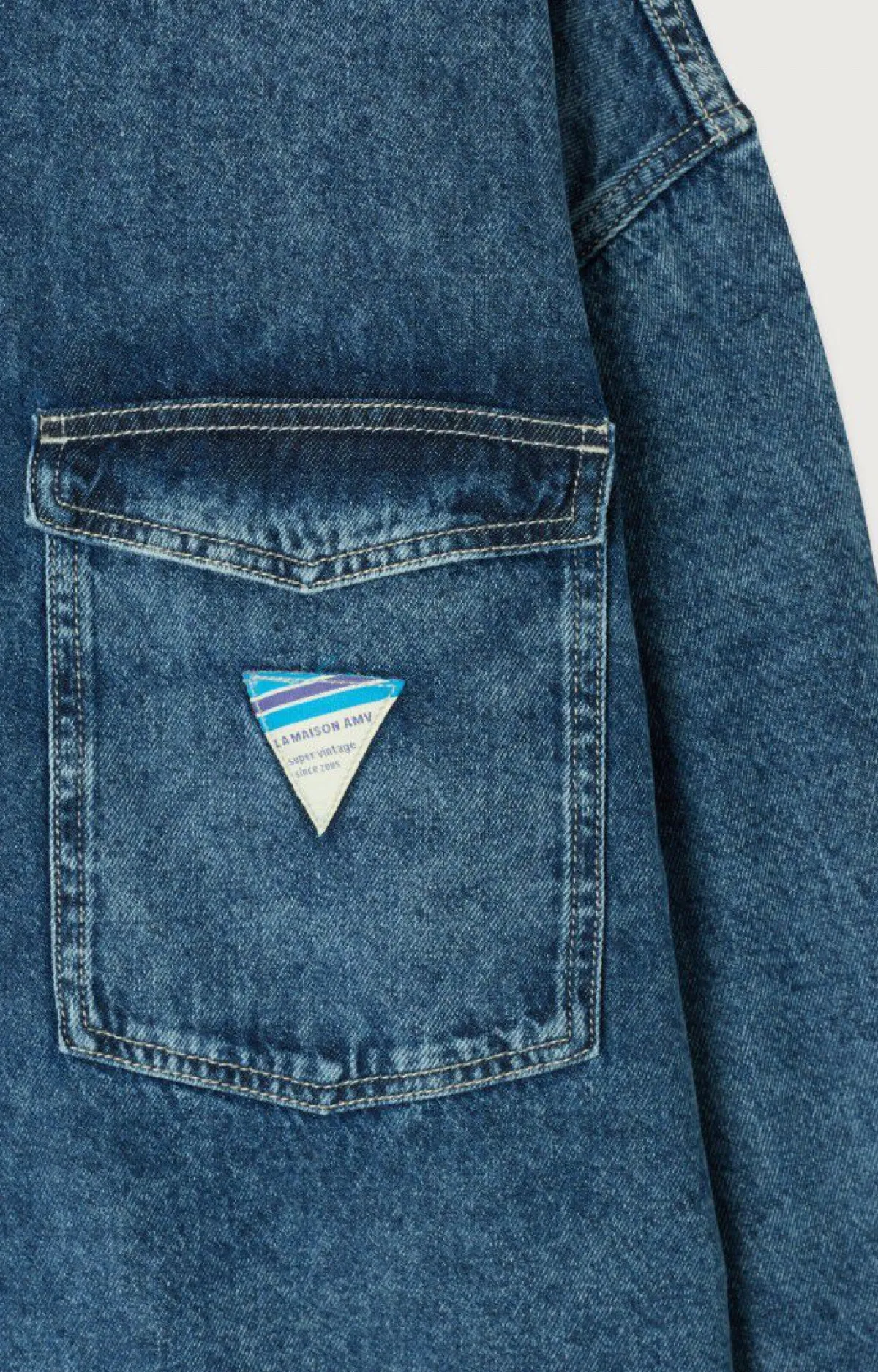 Damen American Vintage |Damenbluse Astury Stone
