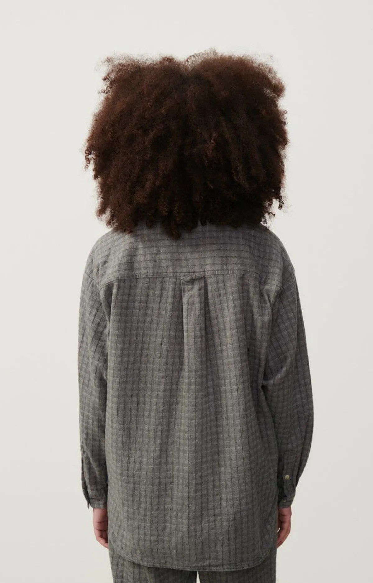 Damen American Vintage |Damenbluse Jofty Kies Meliert
