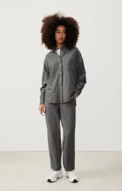 Damen American Vintage |Damenbluse Jofty Kies Meliert