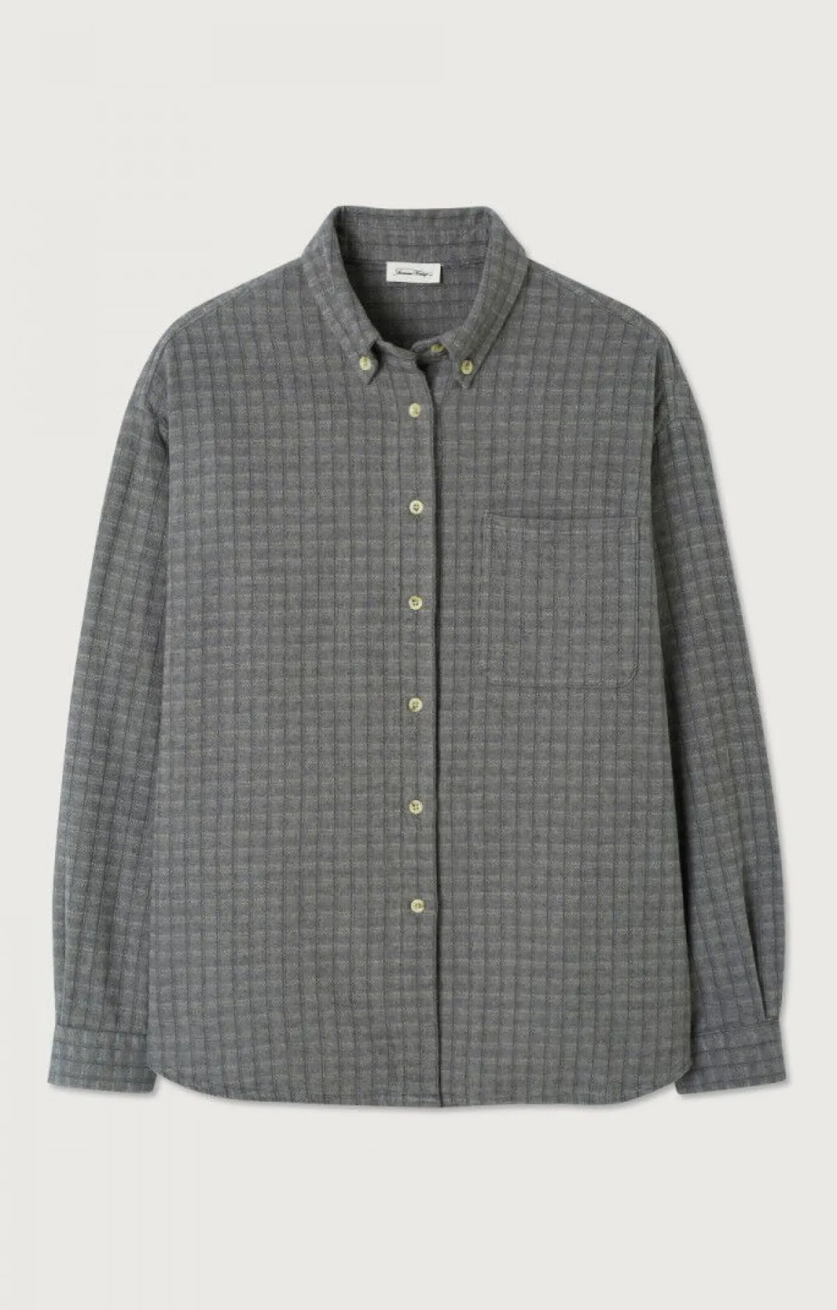 Damen American Vintage |Damenbluse Jofty Kies Meliert