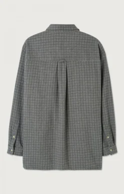 Damen American Vintage |Damenbluse Jofty Kies Meliert