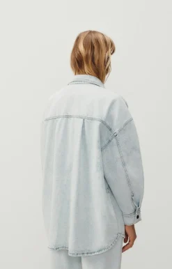 Damen American Vintage |Damenbluse Joybird Winter Bleached
