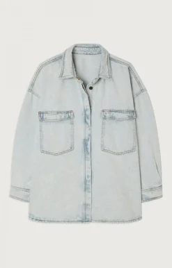 Damen American Vintage |Damenbluse Joybird Winter Bleached