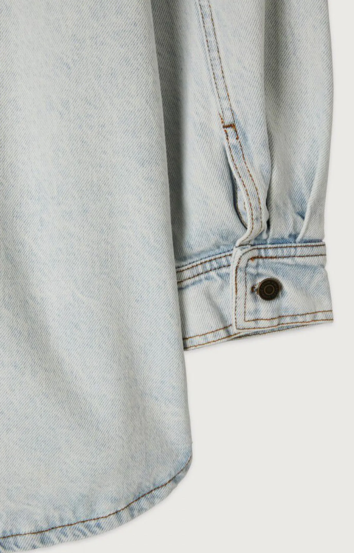 Damen American Vintage |Damenbluse Joybird Winter Bleached
