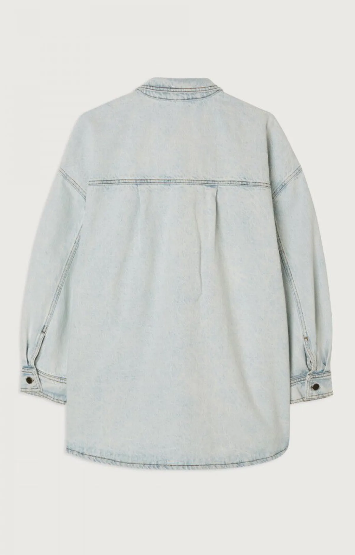 Damen American Vintage |Damenbluse Joybird Winter Bleached