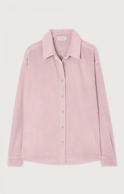 Damen American Vintage |Damenbluse Padow Dragee Vintage