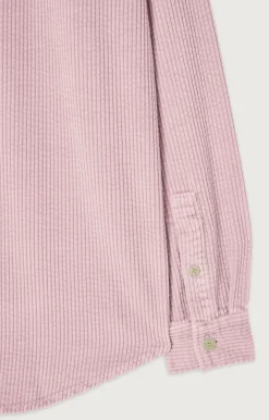 Damen American Vintage |Damenbluse Padow Dragee Vintage