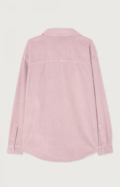 Damen American Vintage |Damenbluse Padow Dragee Vintage
