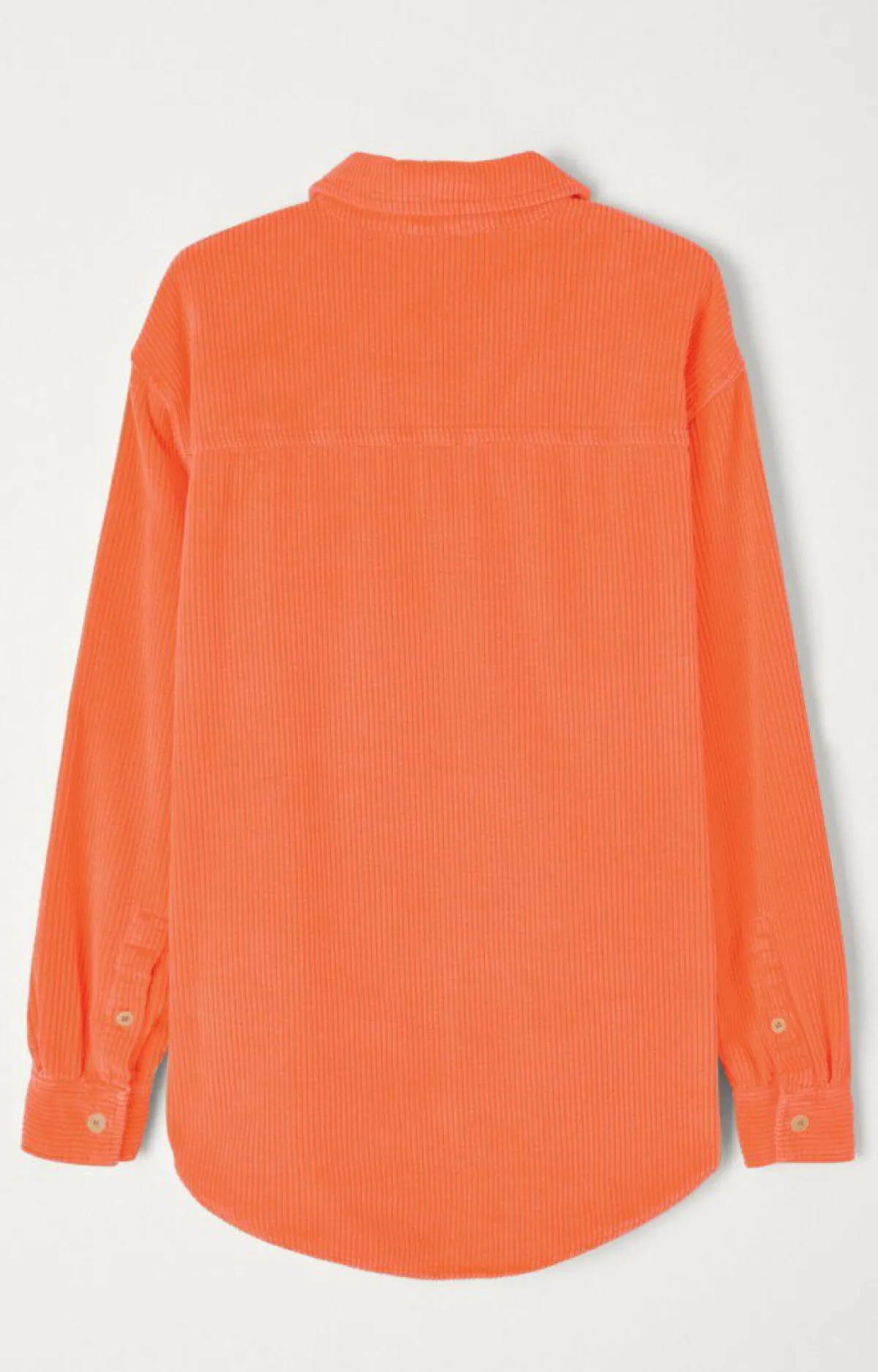 Damen American Vintage |Damenbluse Padow Leuchtendes Orange