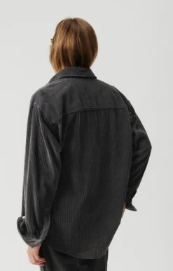 Damen American Vintage |Damenbluse Padow Zink