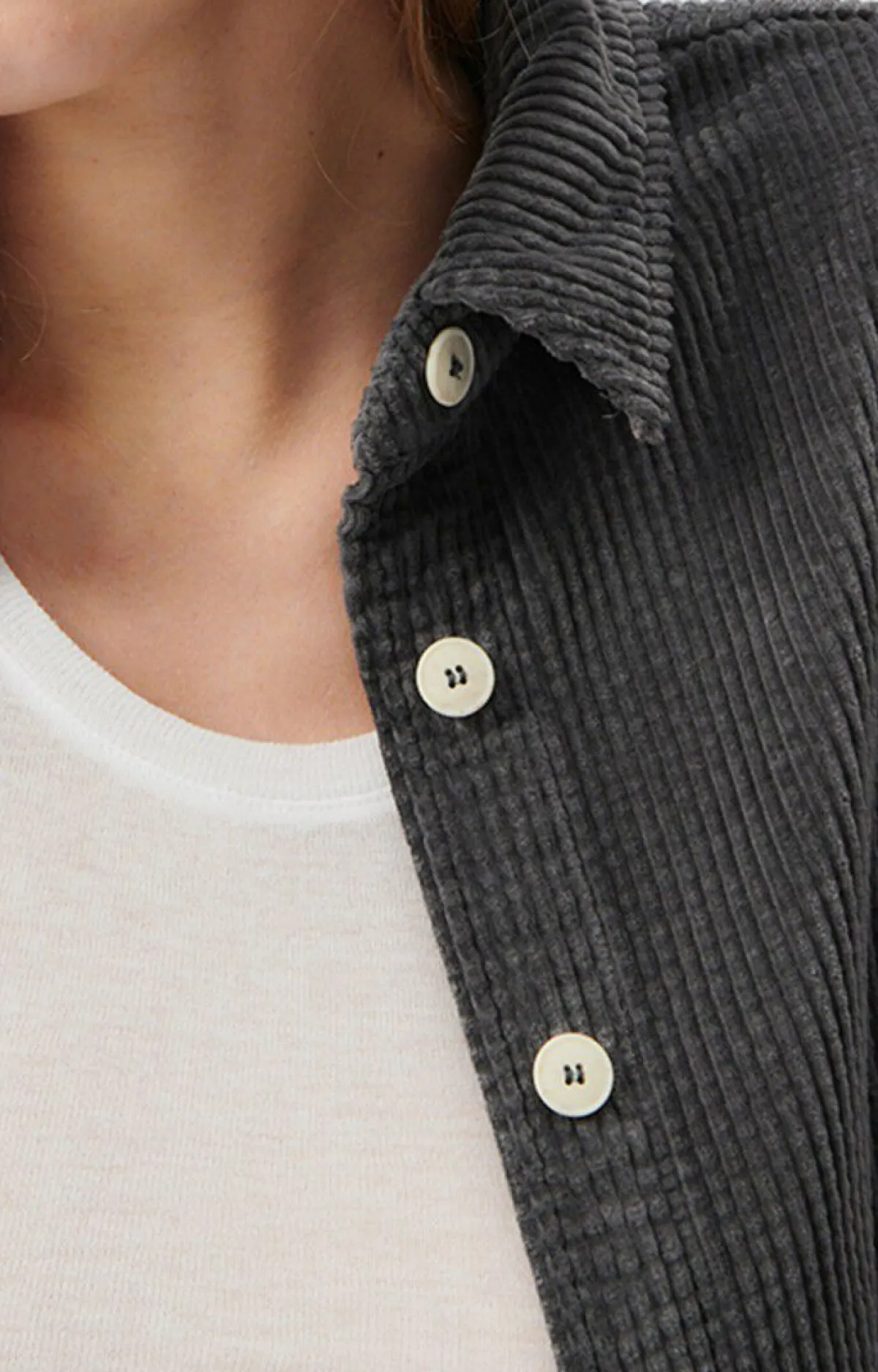 Damen American Vintage |Damenbluse Padow Zink