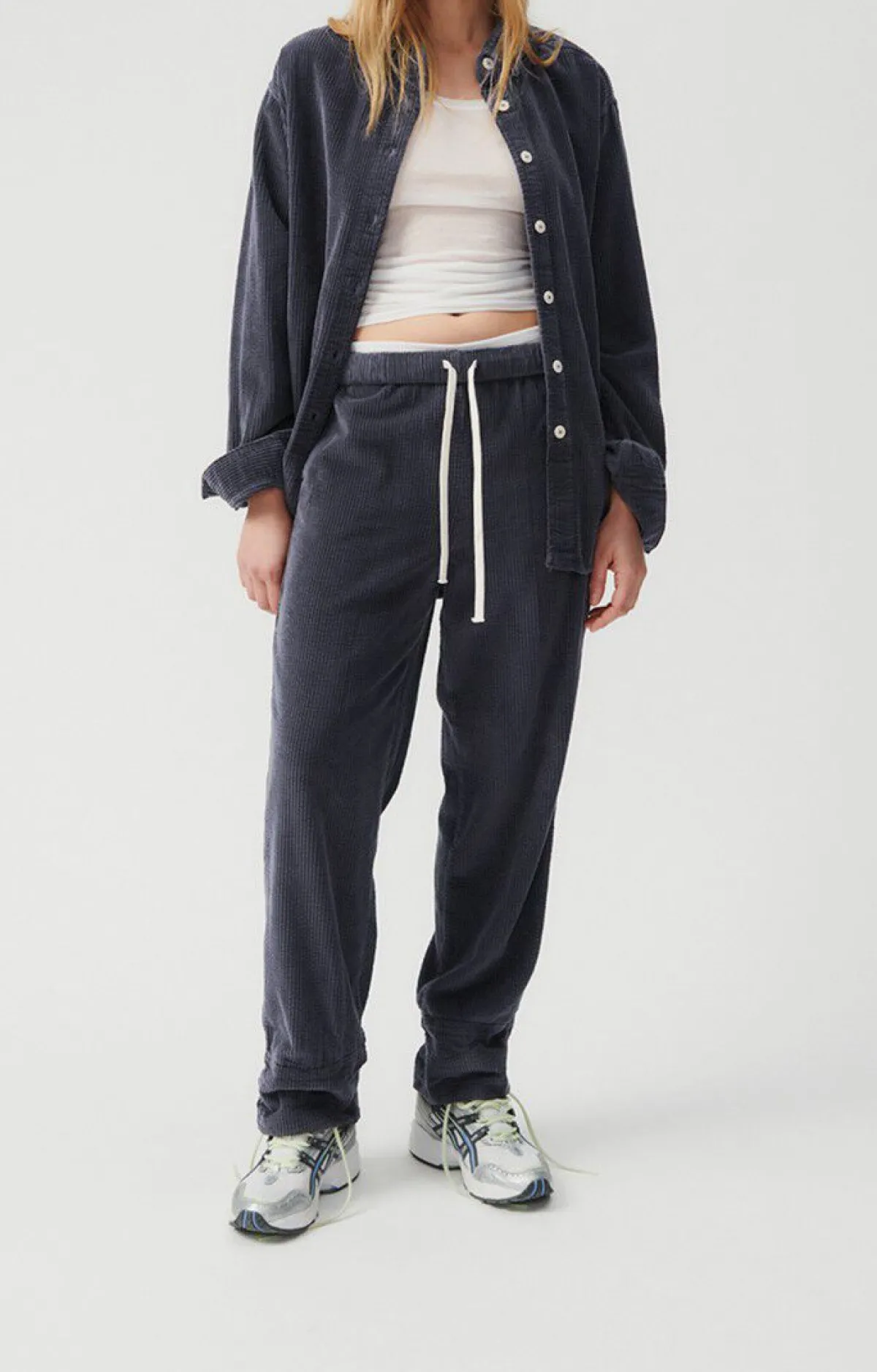 Damen American Vintage |Damenbluse Padow Zink