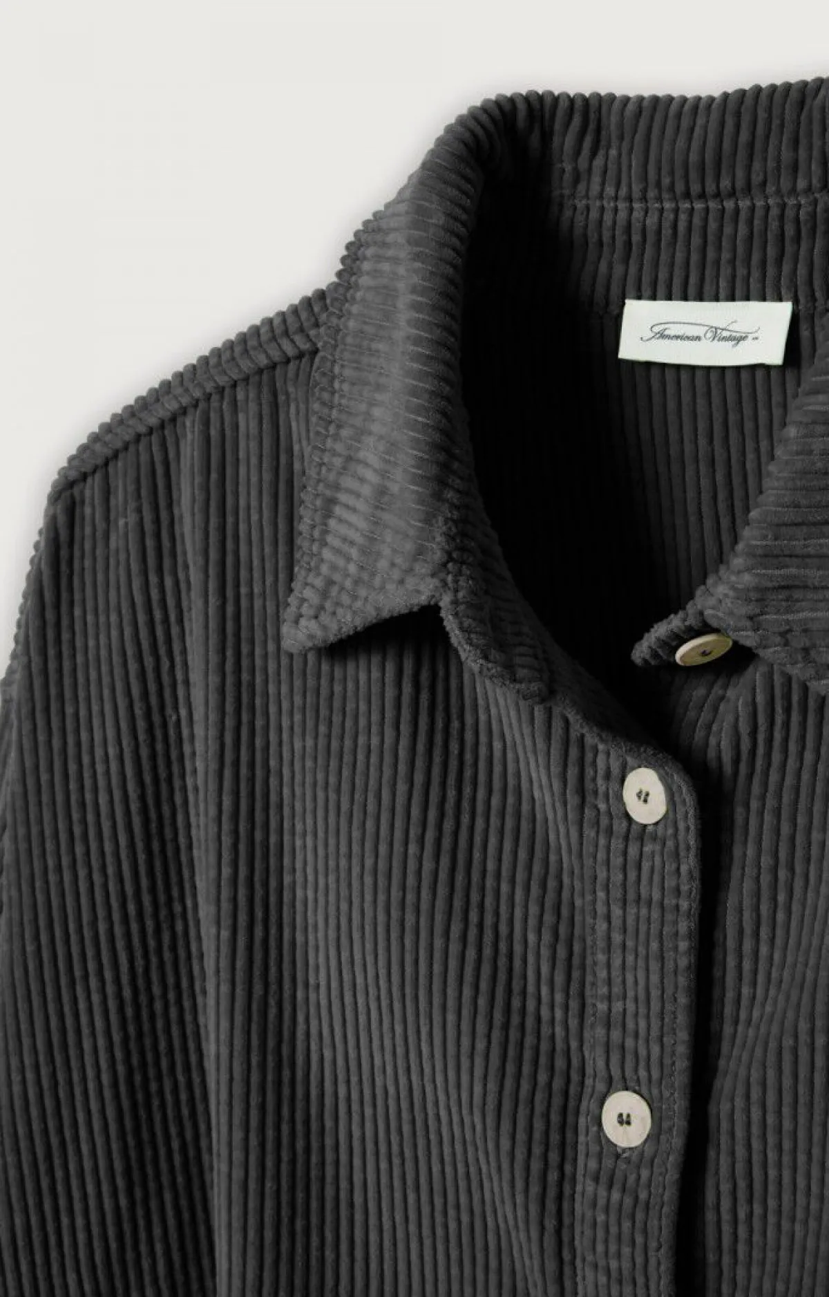 Damen American Vintage |Damenbluse Padow Zink