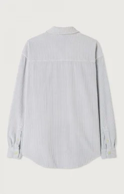 Damen American Vintage |Damenbluse Padow Silber Vintage