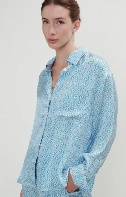 Damen American Vintage |Damenbluse Shaning Mia