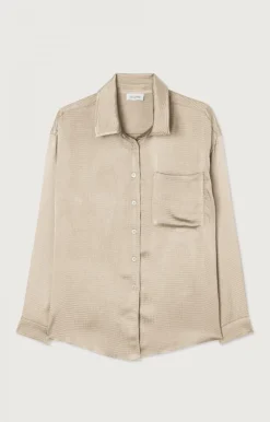 Damen American Vintage |Damenbluse Shaning Ecru