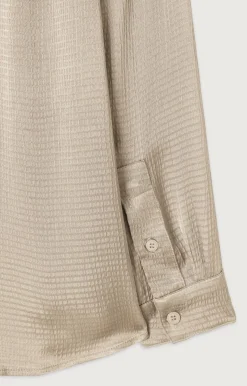Damen American Vintage |Damenbluse Shaning Ecru