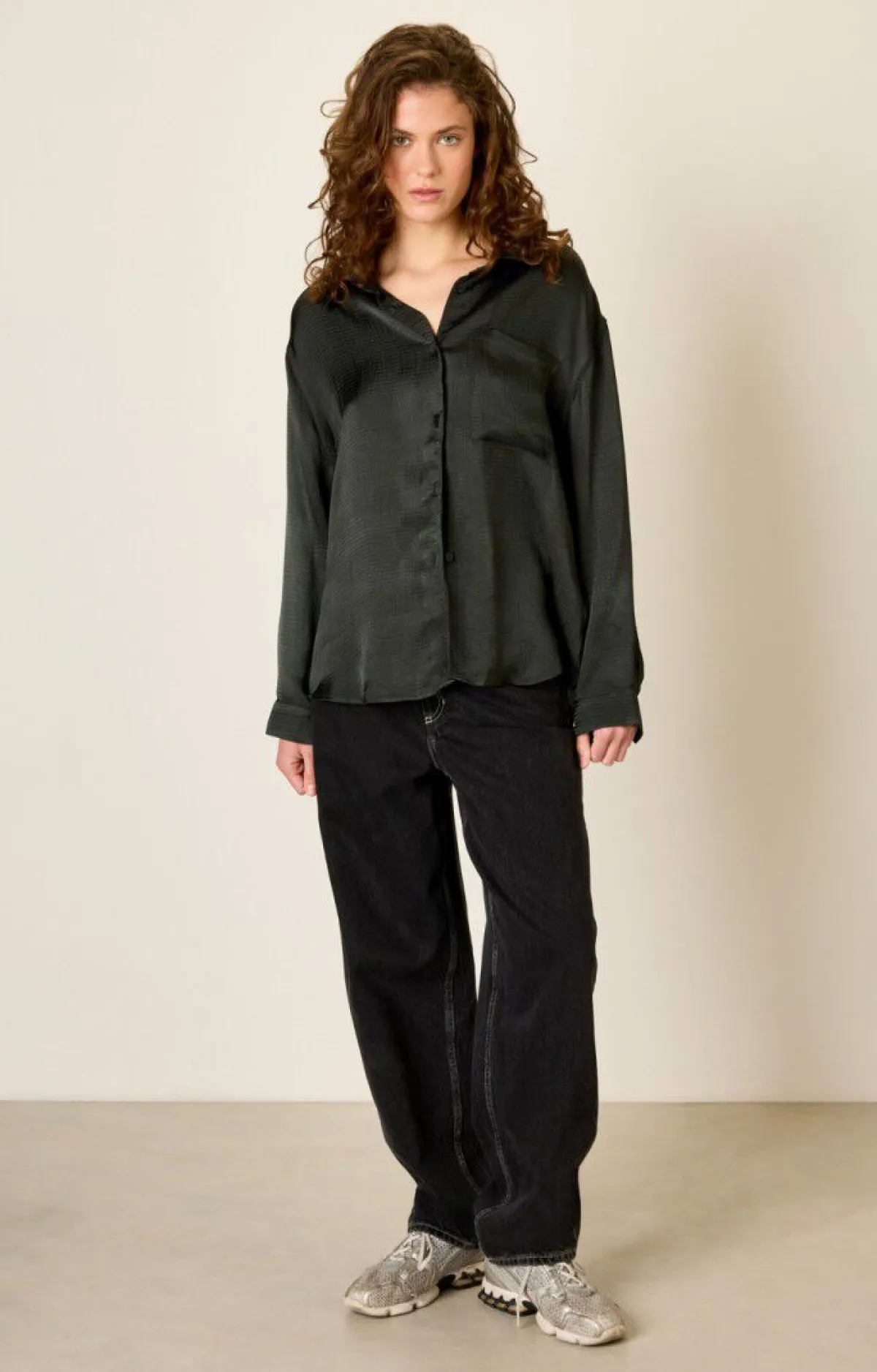 Damen American Vintage |Damenbluse Shaning Bonsai