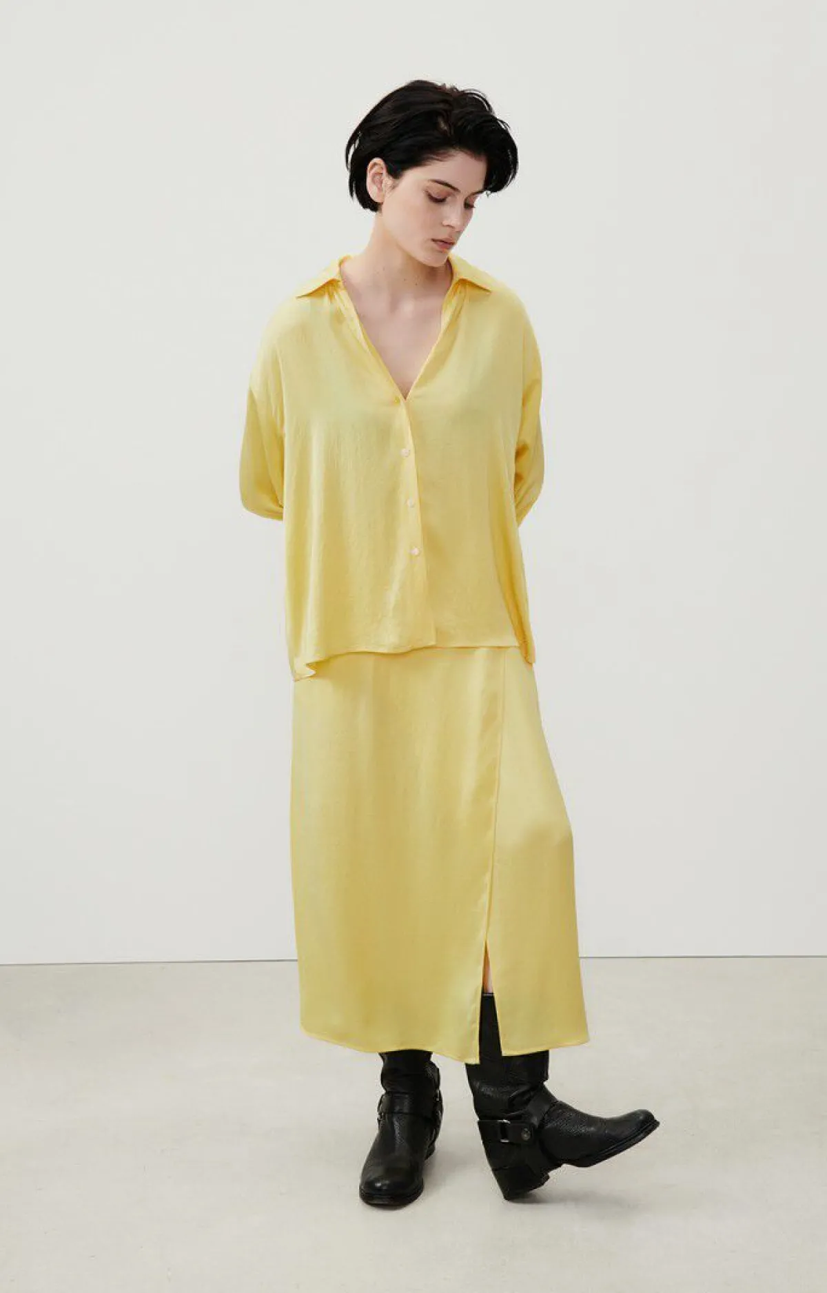 Damen American Vintage |Damenbluse Widland Cedrate