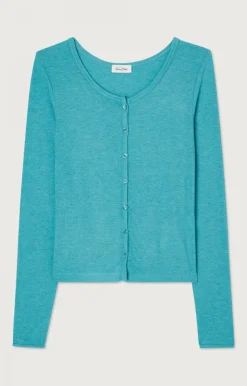 Damen American Vintage |Damencardigan Odyl Kuste Meliert