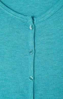 Damen American Vintage |Damencardigan Odyl Kuste Meliert
