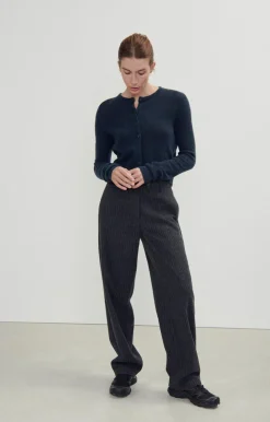 Damen American Vintage |Damencardigan Razpark Abysse Meliert