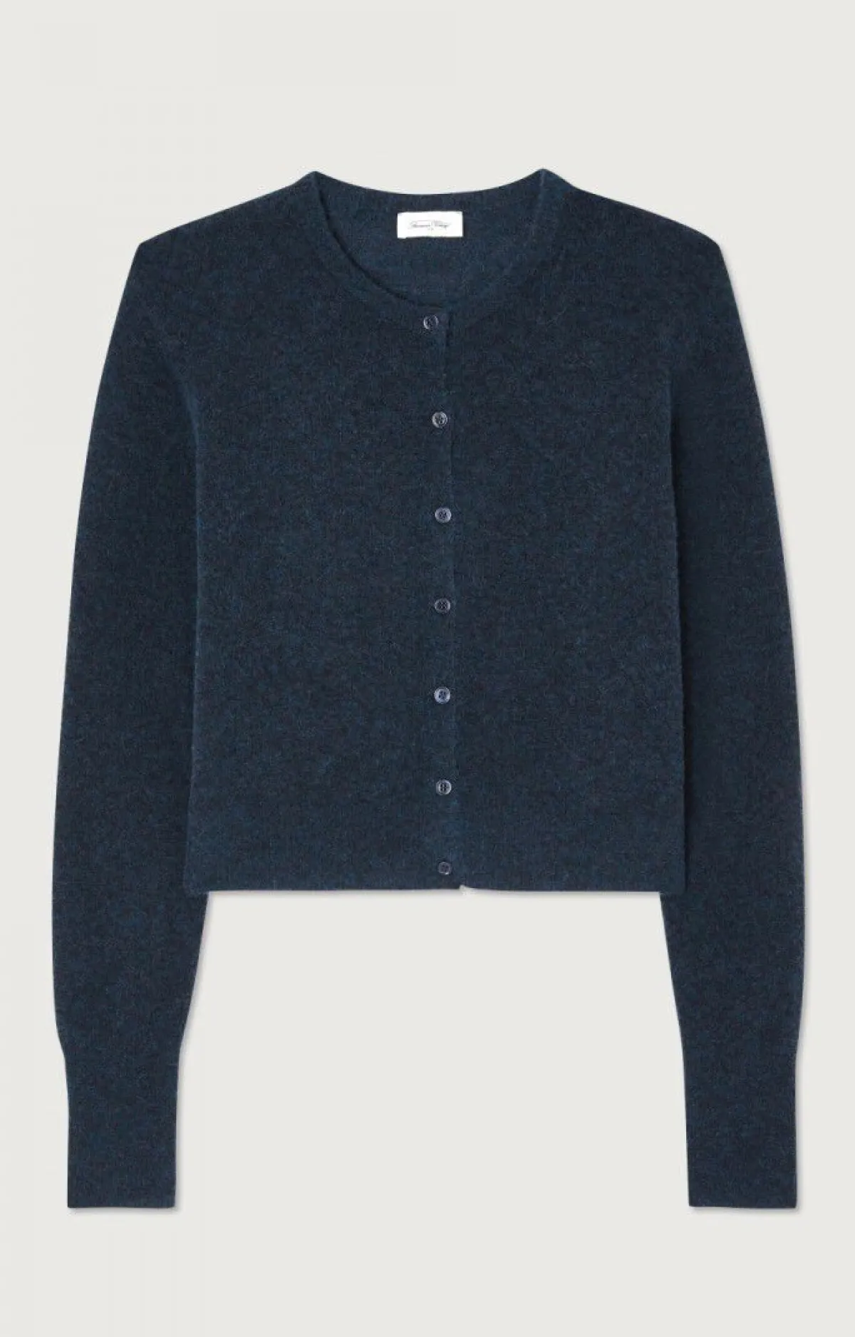 Damen American Vintage |Damencardigan Razpark Abysse Meliert