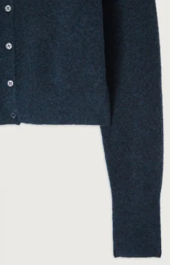 Damen American Vintage |Damencardigan Razpark Abysse Meliert