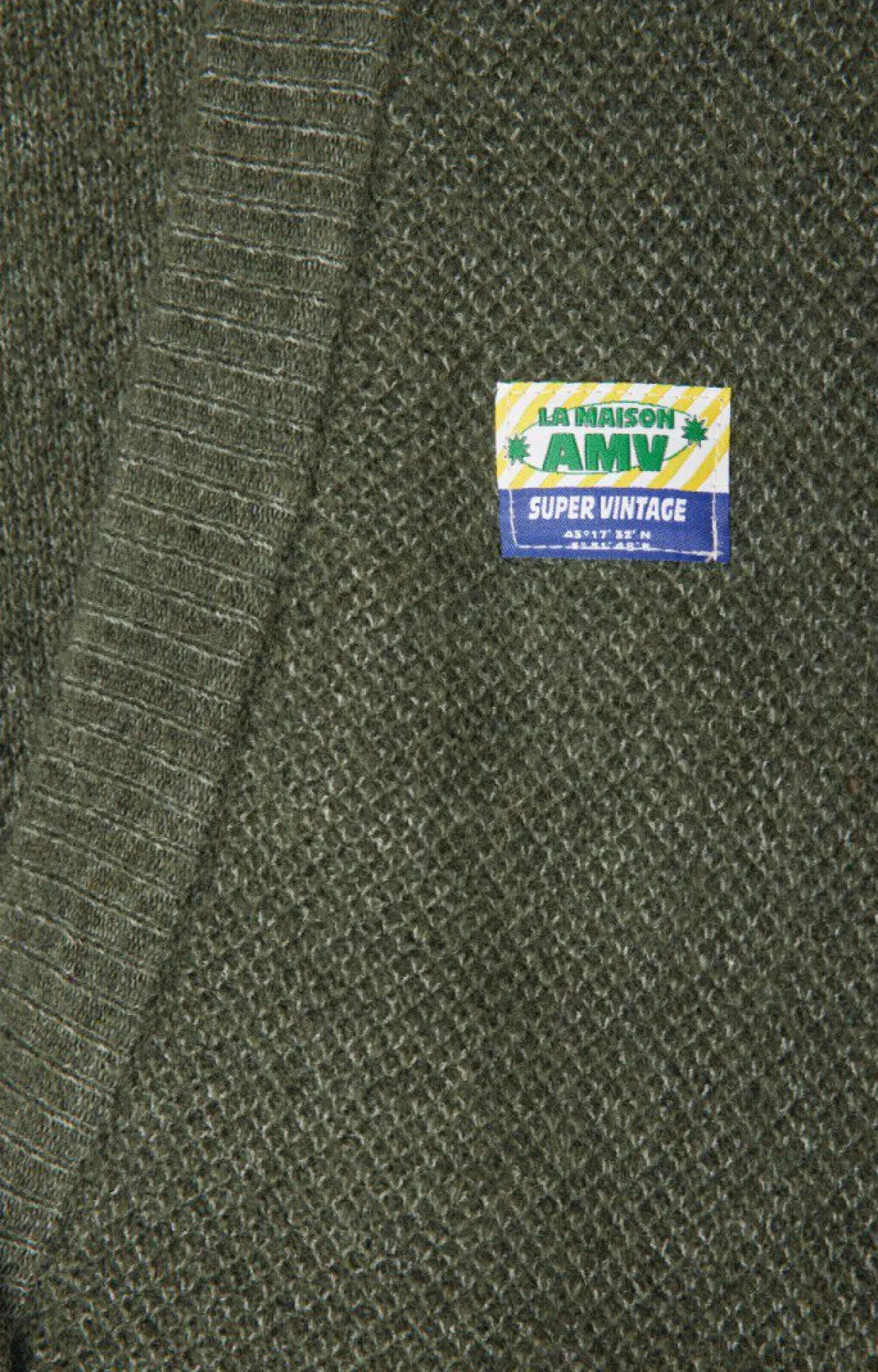Damen American Vintage |Damencardigan Vitow Linse Meliert
