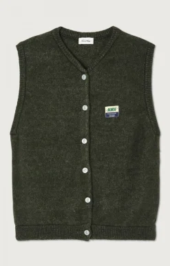 Damen American Vintage |Damencardigan Vitow Linse Meliert