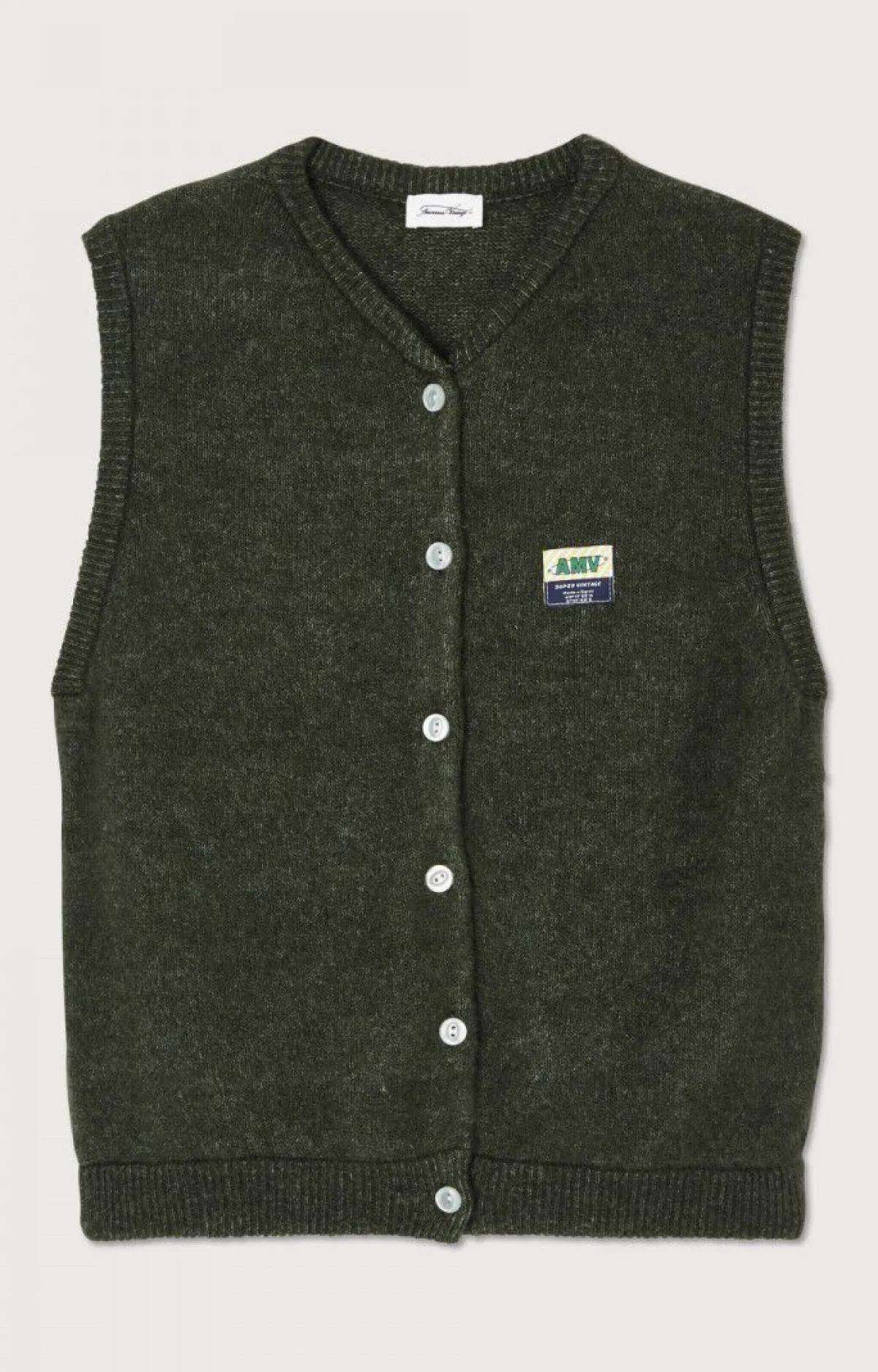 Damen American Vintage |Damencardigan Vitow Linse Meliert
