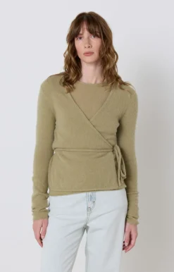 Damen American Vintage |Damencardigan Xinow Sandstein