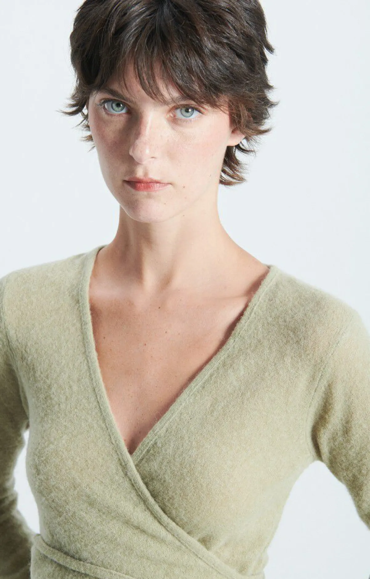 Damen American Vintage |Damencardigan Xinow Sandstein