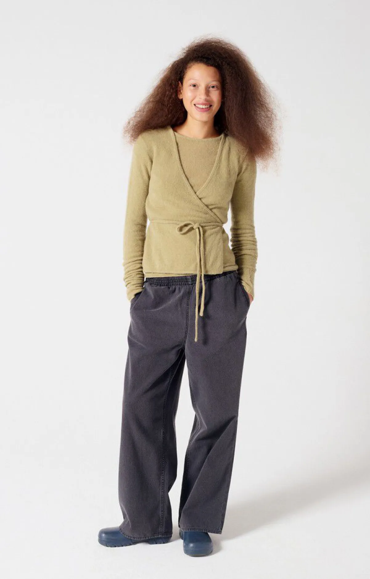 Damen American Vintage |Damencardigan Xinow Sandstein