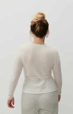 Damen American Vintage |Damencardigan Xinow Perlmutt