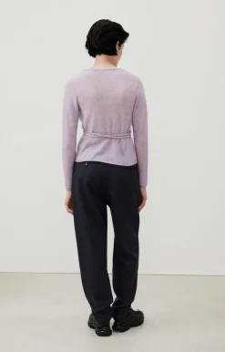 Damen American Vintage |Damencardigan Xinow Glycin Meliert