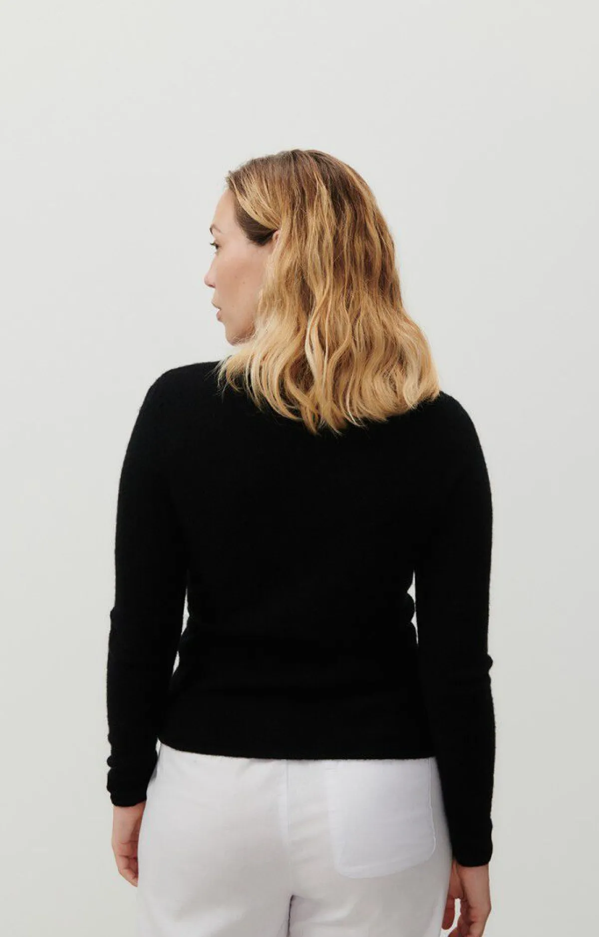 Damen American Vintage |Damencardigan Xinow Schwarz