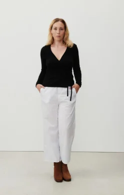 Damen American Vintage |Damencardigan Xinow Schwarz