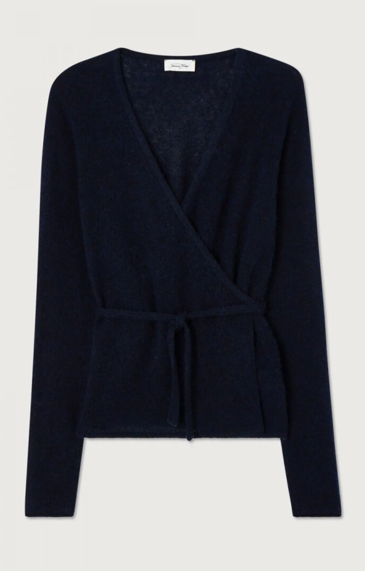 Damen American Vintage |Damencardigan Xinow Schwarz