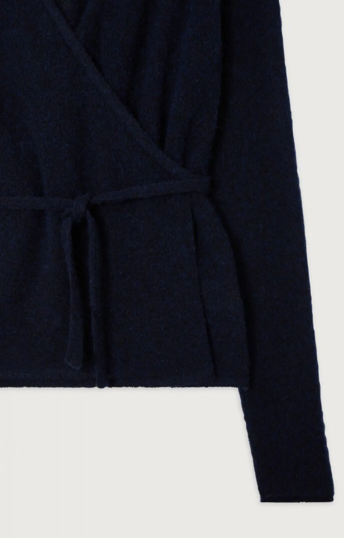 Damen American Vintage |Damencardigan Xinow Schwarz
