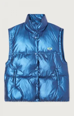 Damen American Vintage |Damendaunenjacke Tymbay Galaktisch