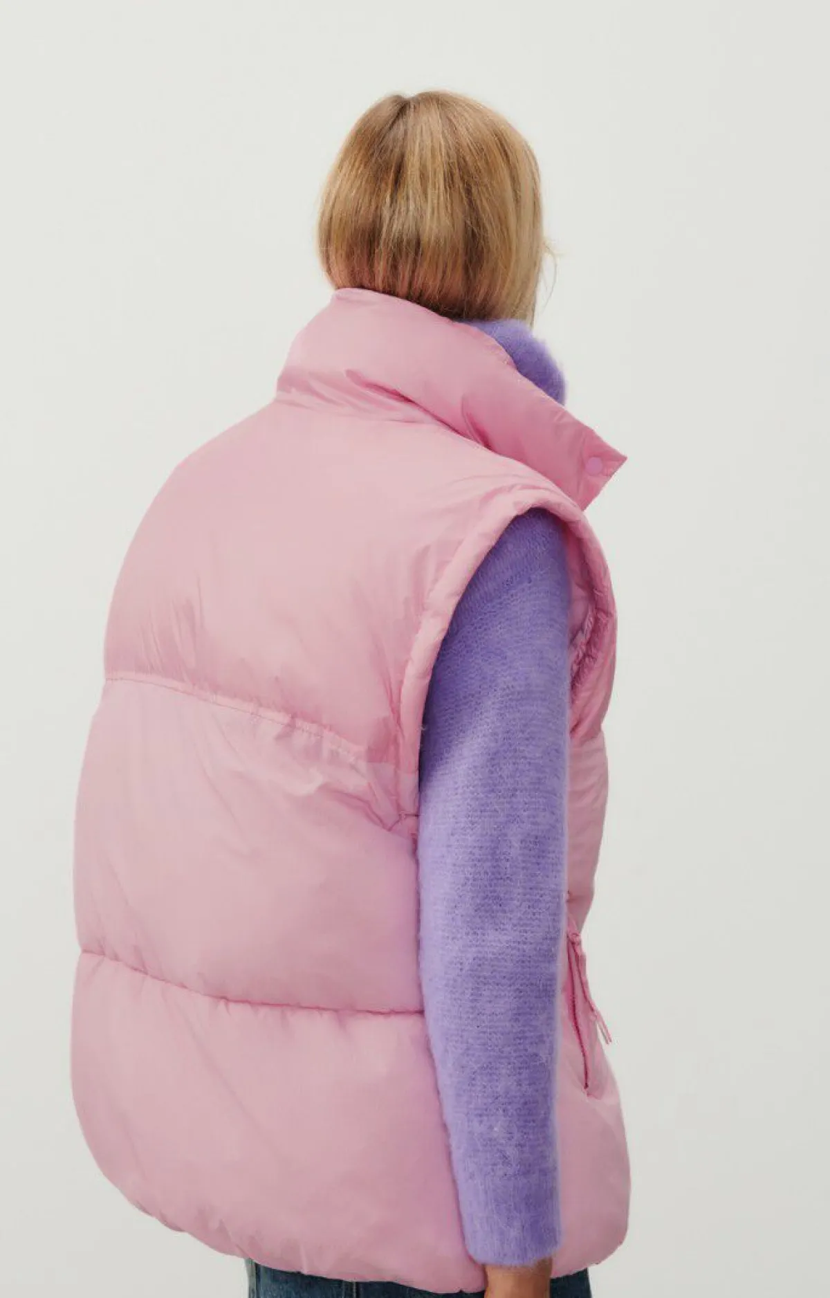 Damen American Vintage |Damendaunenjacke Zotcity Sussigkeit