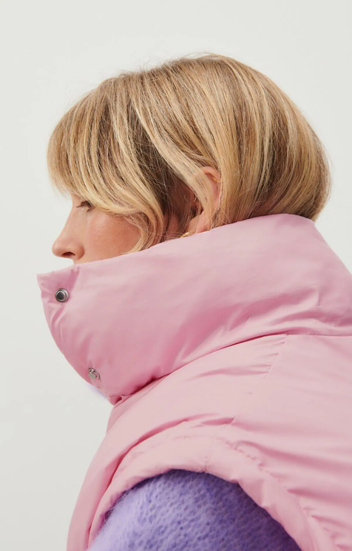 Damen American Vintage |Damendaunenjacke Zotcity Sussigkeit